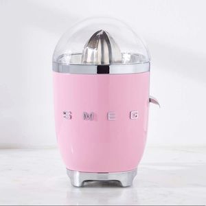 New in Box Pink SMEG Juicer